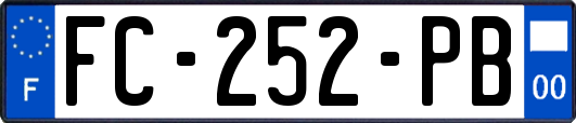 FC-252-PB