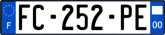 FC-252-PE