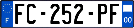 FC-252-PF