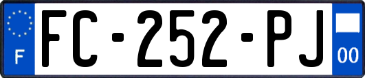 FC-252-PJ