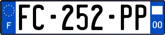 FC-252-PP