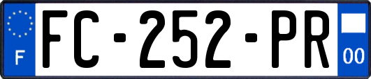 FC-252-PR