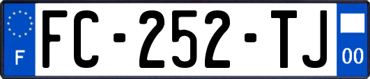 FC-252-TJ