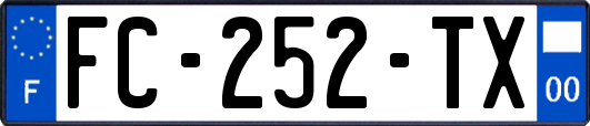 FC-252-TX