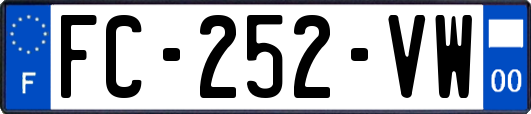 FC-252-VW