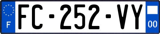 FC-252-VY
