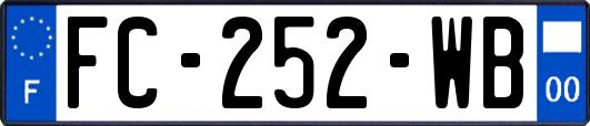 FC-252-WB
