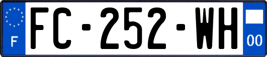 FC-252-WH