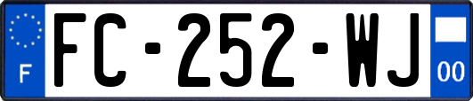 FC-252-WJ