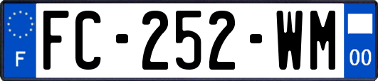FC-252-WM