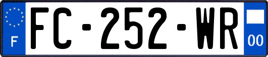 FC-252-WR