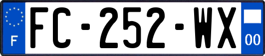 FC-252-WX