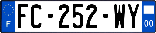 FC-252-WY