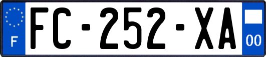 FC-252-XA