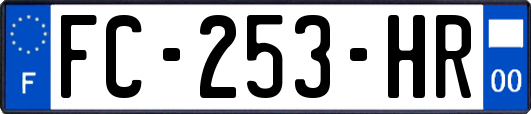 FC-253-HR
