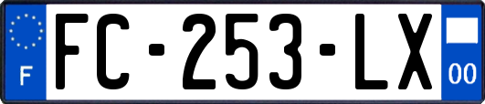 FC-253-LX