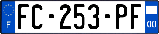 FC-253-PF
