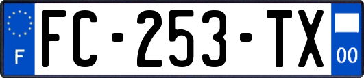 FC-253-TX