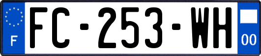 FC-253-WH