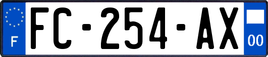 FC-254-AX