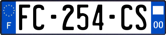 FC-254-CS