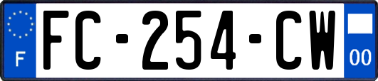 FC-254-CW