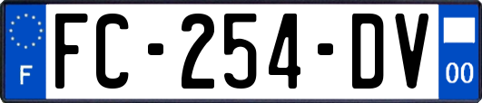 FC-254-DV