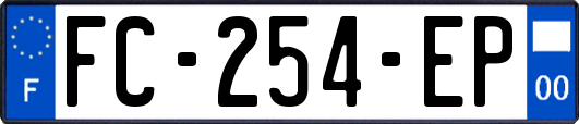 FC-254-EP