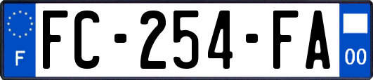 FC-254-FA