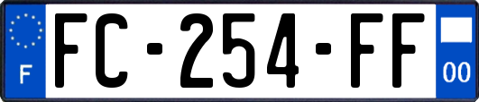 FC-254-FF