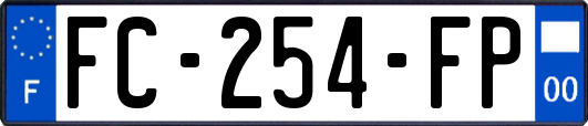 FC-254-FP