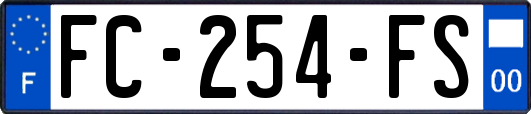 FC-254-FS