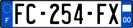 FC-254-FX