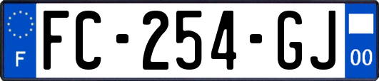 FC-254-GJ