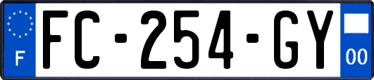 FC-254-GY