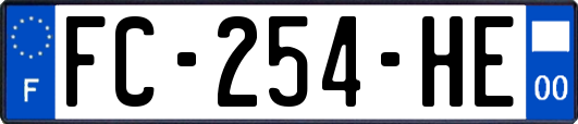 FC-254-HE