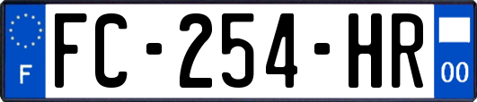 FC-254-HR