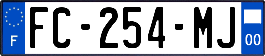 FC-254-MJ