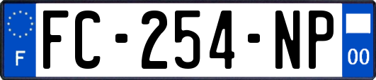 FC-254-NP