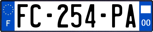 FC-254-PA