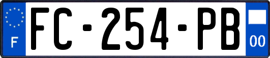 FC-254-PB