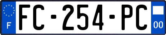 FC-254-PC