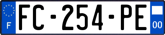 FC-254-PE
