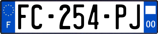 FC-254-PJ