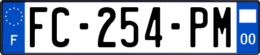 FC-254-PM