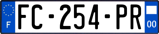 FC-254-PR