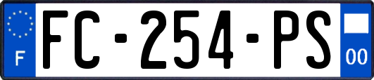 FC-254-PS