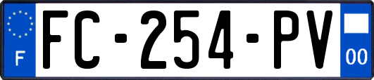 FC-254-PV