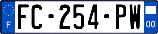 FC-254-PW