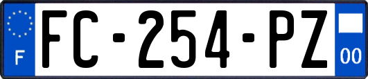 FC-254-PZ